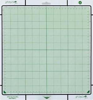 Cricut 12-by-12-Inch Tacky Cutting Mats with Measurement Grids, Set of 2
