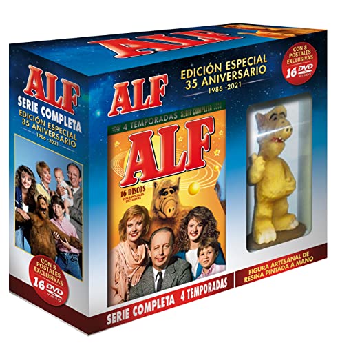 Alf s.c. temp.1-4 e.e. - DVD Alf s.c. temp.1-4 e.e. - DVD