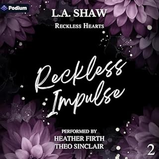 Reckless Impulse Audiolibro Por L.A. Shaw arte de portada