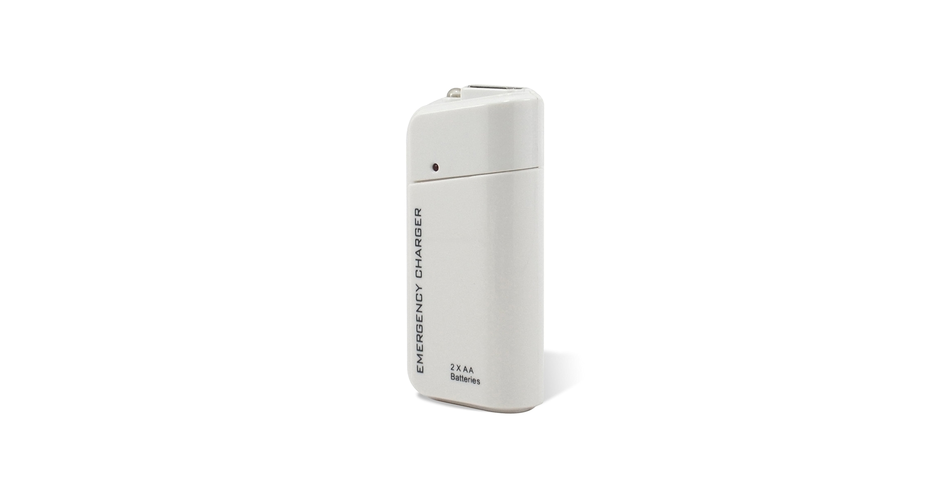 Amazon | WHITENUTS ポータブルチャージャー 乾電池式 モバイル