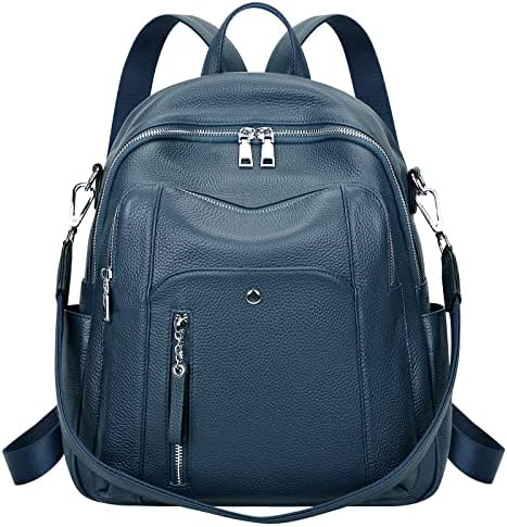 ALTOSY Fashion Genuine Leather Backpack Purse for Women Shoulder Bag Casual Daypack Medium ALTOSY Fashion Genuine Leather Backpack Purse for Women Shoulder Bag Casual Daypack Medium