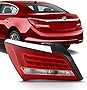 AKKON - For 2014 2015 2016 Buick LaCrosse LED Driver LH Left Side Taillight Brake Lamp Brake Light Replacement