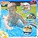 Wham-O Slip N Slide 18ft Triple Wave Rider with Body Boards, Lawn Water Slides for Kids and Adults, Great for Summer Water Parties Backyard Outdoor Activities