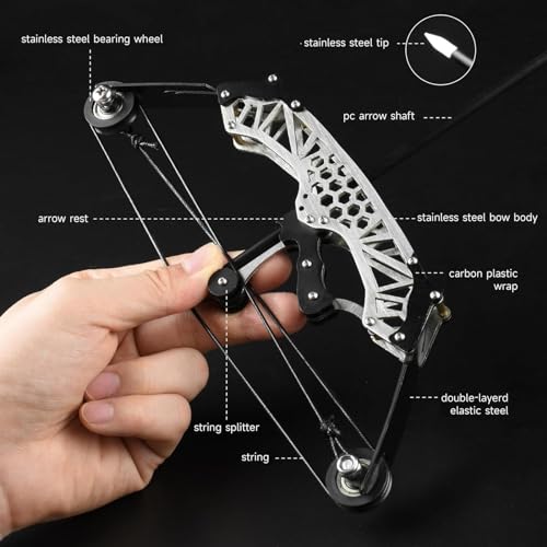image for TIETHEKNOT Compound Bow Archery Set Professional Competition Professio