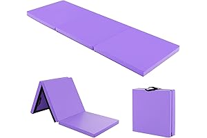Giantex Gymnastics Folding Tumbling Mat