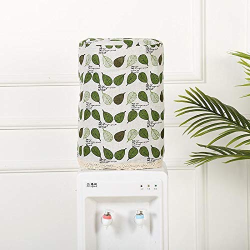 Aryamurti Printed Water Dispenser Bottle Cover, Multi Color, 20L 2