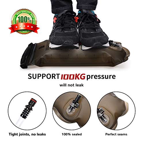 BBAIYULE® Vescica d'idratazione 2l senza BPA