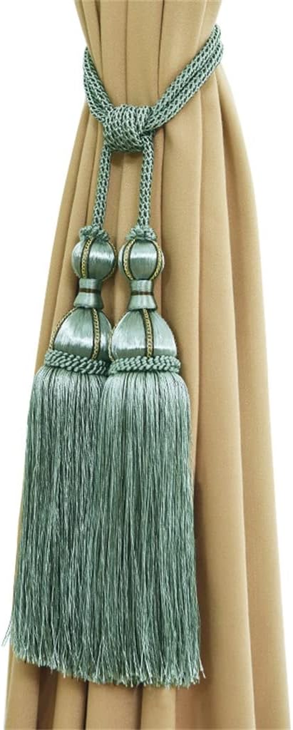 FMURY Curtain Tie European Curtain Rope Tie Tassel Curtain Tie Accessories