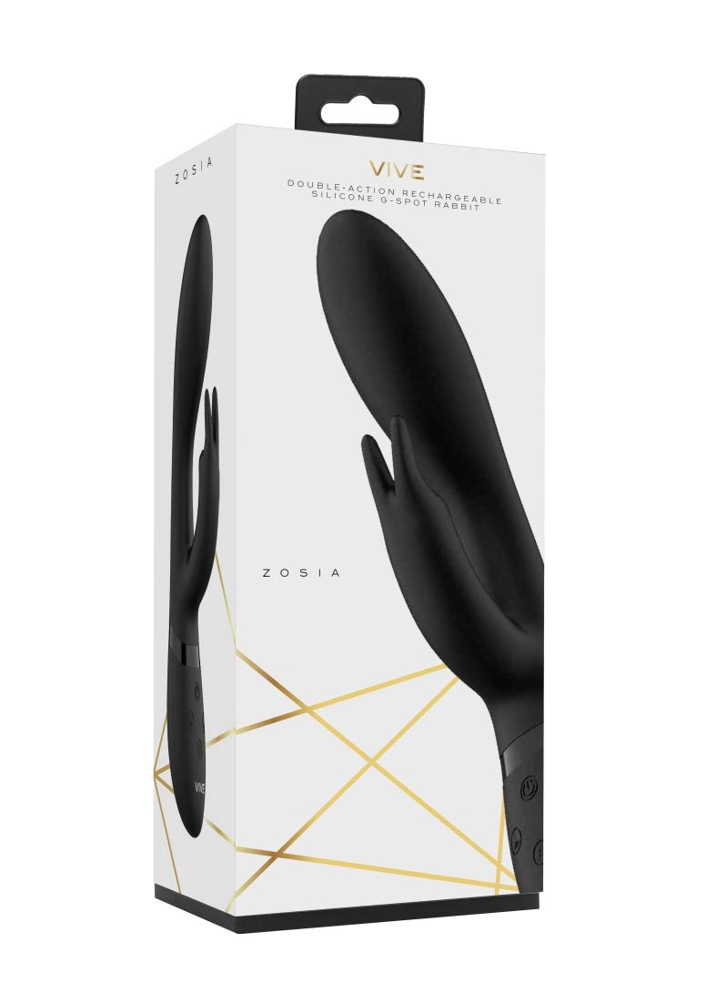 Shots VIVE - Zosia Classic G-Spot Rabbit - Black