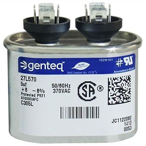 024-20043-000-5 uf MFD 370 Volt VAC - Capcom Oval Run
