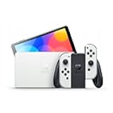 Nintendo Switch (OLED model) w/White Joy-Con (Renewed Premium)
