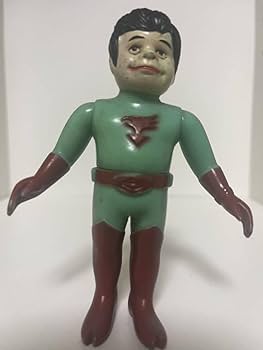 ブルマァクのガッチャマン フィギュア 昭和レトロ 当時物　科学忍者隊　ソフビ ブルマァクのガッチャマン フィギュア 昭和レトロ 当時物 科学