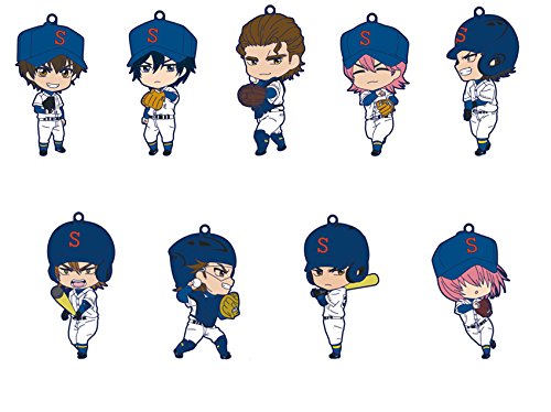 Nendoroid Plus Trading goma correa Ace de diamantes ????????? ??????????????? ????a 9???box '