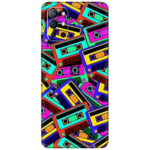 Image of Mobile Skin Sticker Compatible with OnePlus 9R 5G Skin Not Back Cover, Camera & Back Protector Mobile Skin Wrap; KE-OnePlus 9R 5G-30