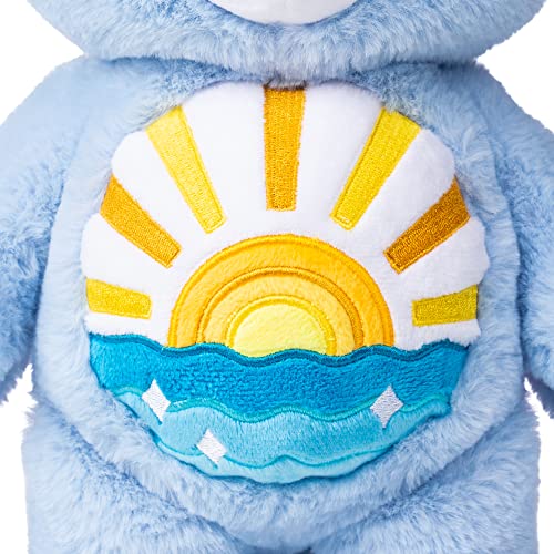 Basic Fun Care Bears Sea Friend Bear 35cm Medium Plush, Collectable Cute Plush Toy - Image 2