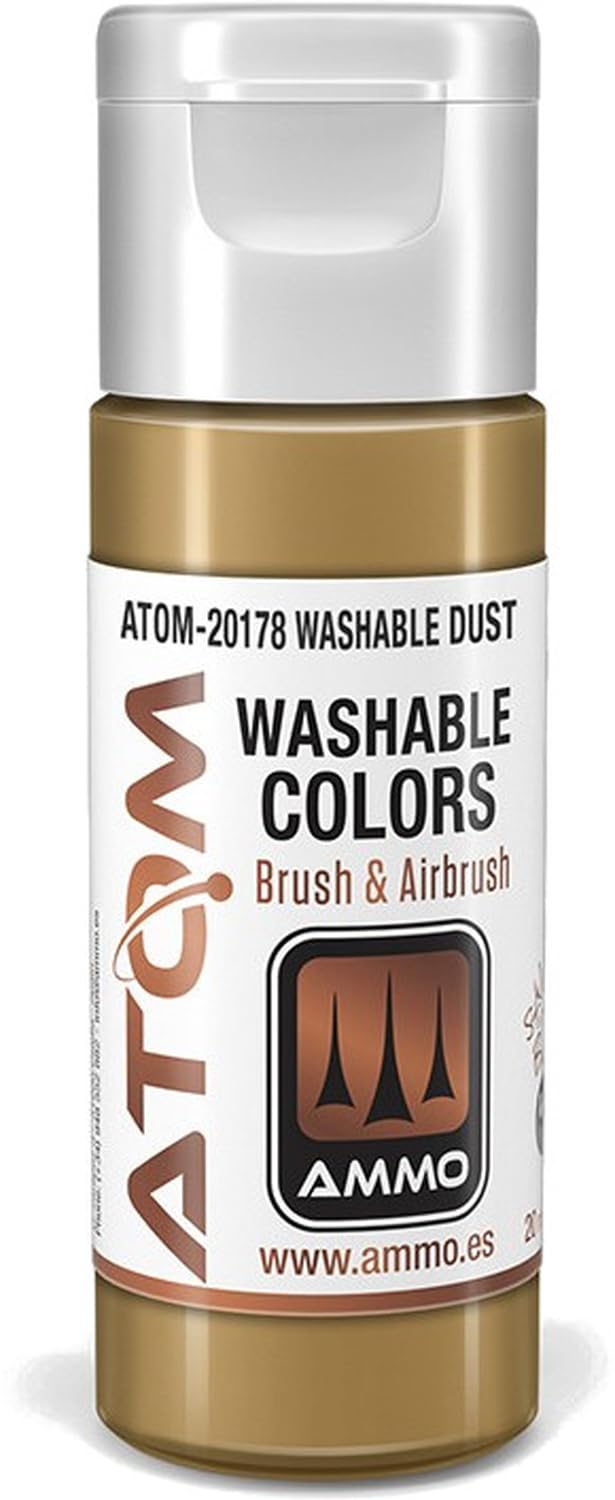 Mig Jimenez Washable Dust Acrylic Paint Atom Washable Dust/Dust