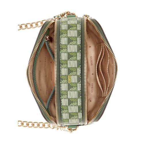 Sac bandoulière GUESS G Wave en vert logo pour femme taille unique - 3