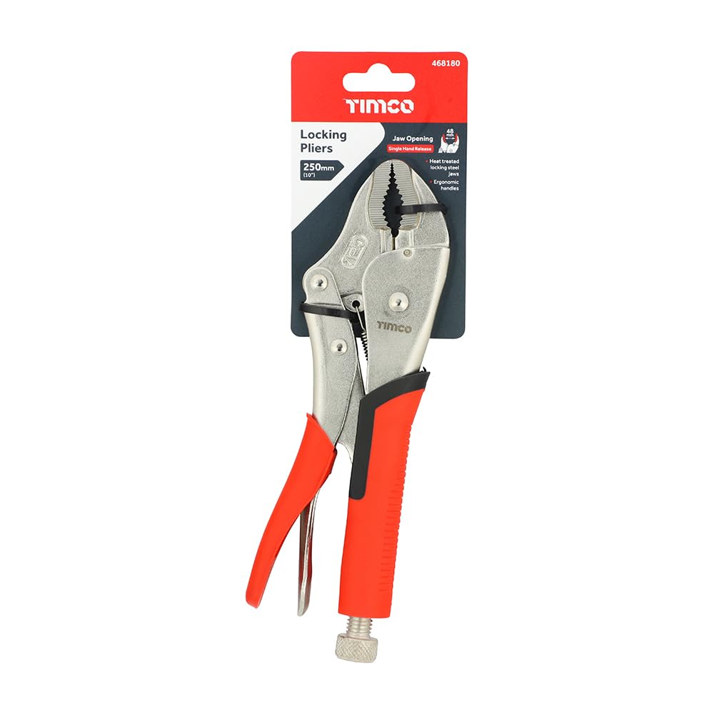 TIMCO - Locking Pliers (Size 10" - 1 Each), Chrome - Image 2
