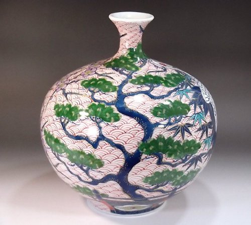 Amazon.co.jp: 有田焼・伊万里焼｜花瓶陶器・陶芸壺｜贈答品｜高級