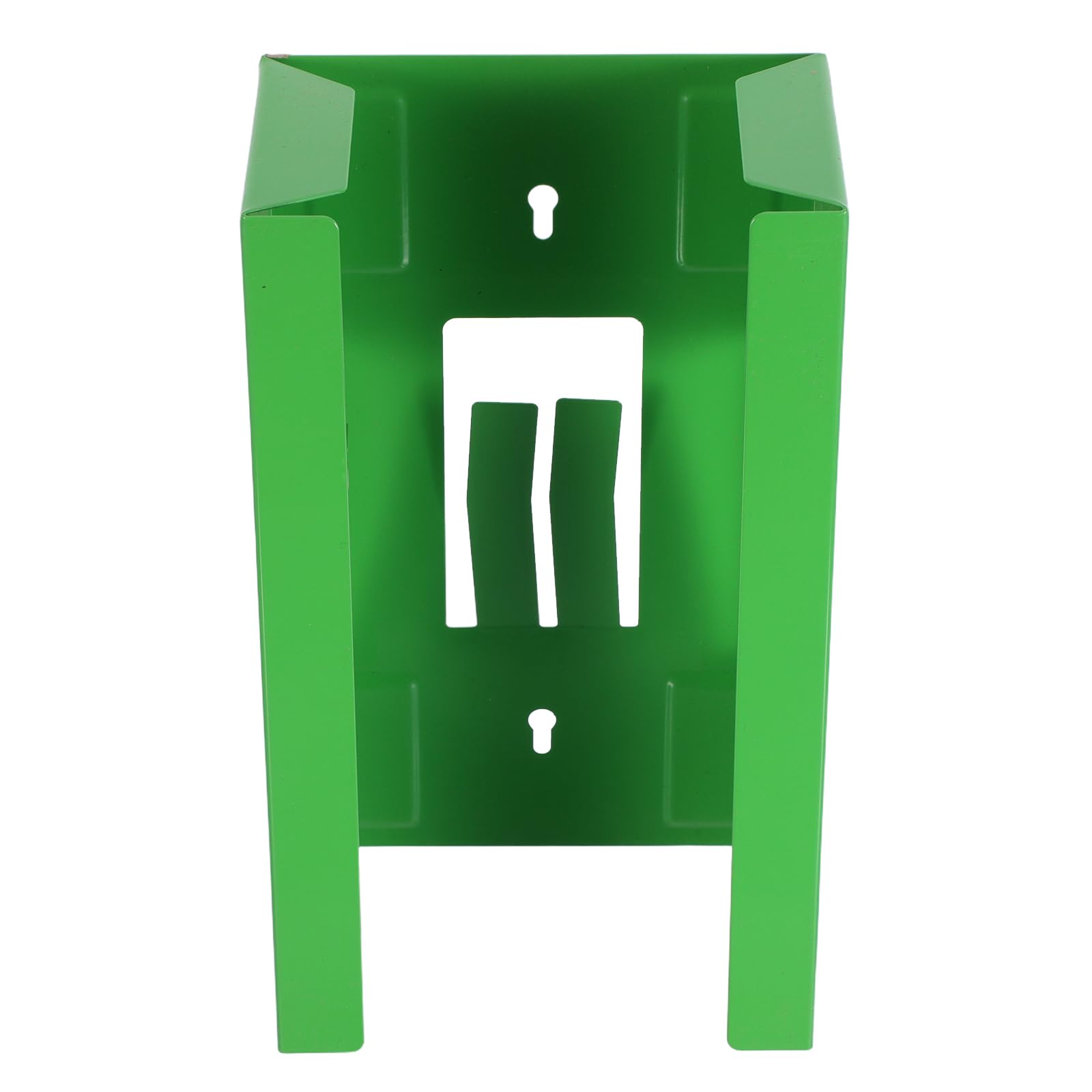 Dispensador de Guantes Magnético de Pared Verde, Soporte Organizador para Cajas de Látex y Goma, Porta Guantes para Laboratorio, Cocina y Garaje, Montaje sin Taladro, Ahorro
