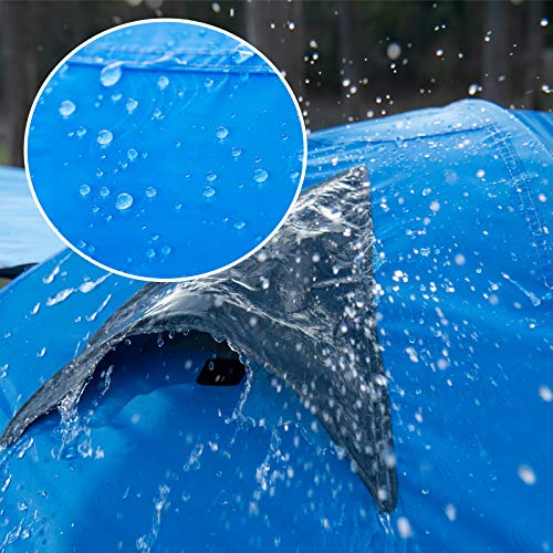 BISINNA Carpa para Camping 2 Personas Ligera Impermeable miniatura 4