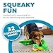 Outward Hound Squeaker Matz Plush Gator Dog Toy, XXL