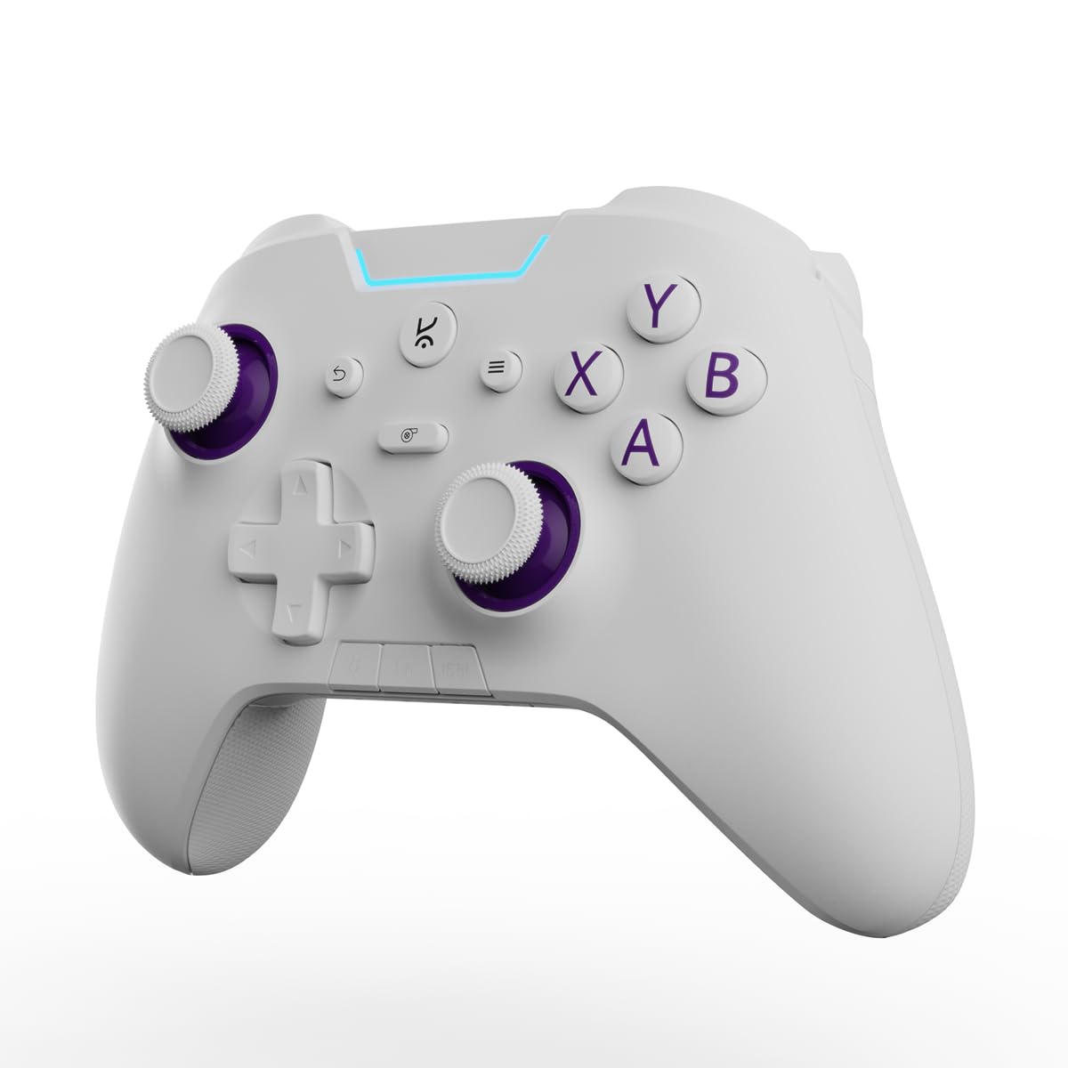 Kreo Surge XB Wireless Gaming Controller with Hall Effect Joysticks & Triggers, Tri-Mode, Turbo Mode, Macro Buttons, RGB, 1000Hz Polling, Gaming controller for PC Wireless, Android. — Amazon image 10