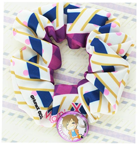 Badge VitaminX T6 boîtes Chou Mizuki & Masaki pour collectionneurs d'otome game