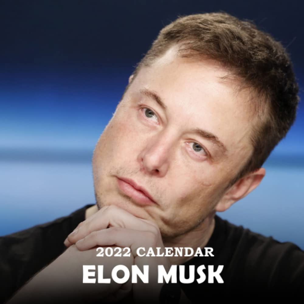 Buy Elon Musk 2022 Successful Business Magnate 2022 Lunar Moon