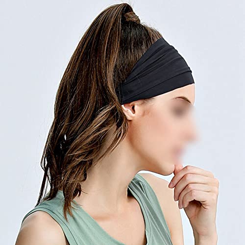 3pcs Esportes Faixa Para A Cabeça, Treino De Fitness Falhas De Cabelo Unissex, Faixas De Cabeça