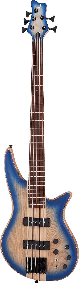 Jackson Pro Series Spectra Bass SBA V Blue Burst - Basso elettrico a 5 corde