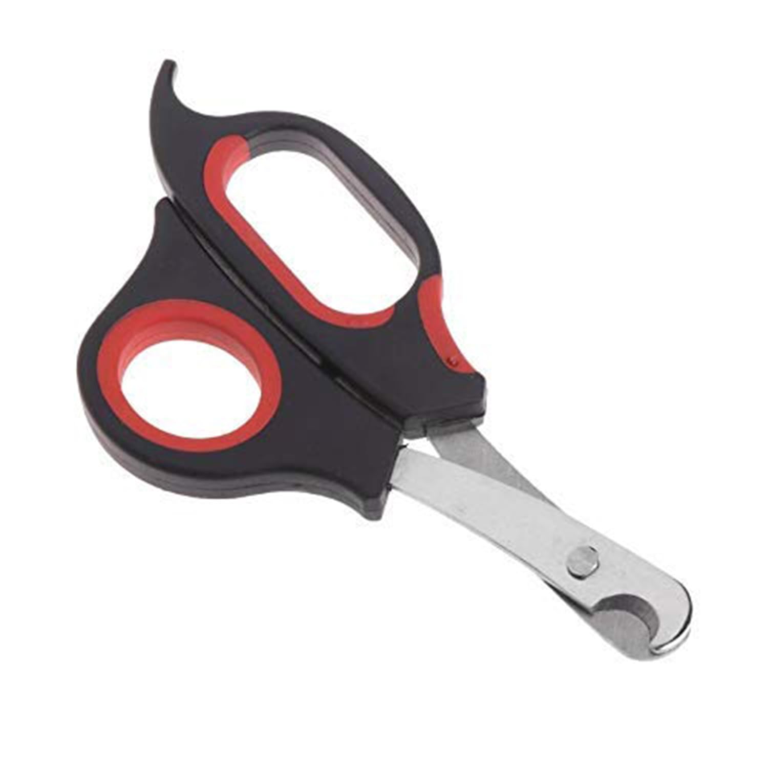 Emily Pets Professional Stainless Steel Scissor Tool Nail Clipper Cutter for Cat & Dog RED BLACK (B08TCBL91S) Amazon Price History, Amazon Price Tracker