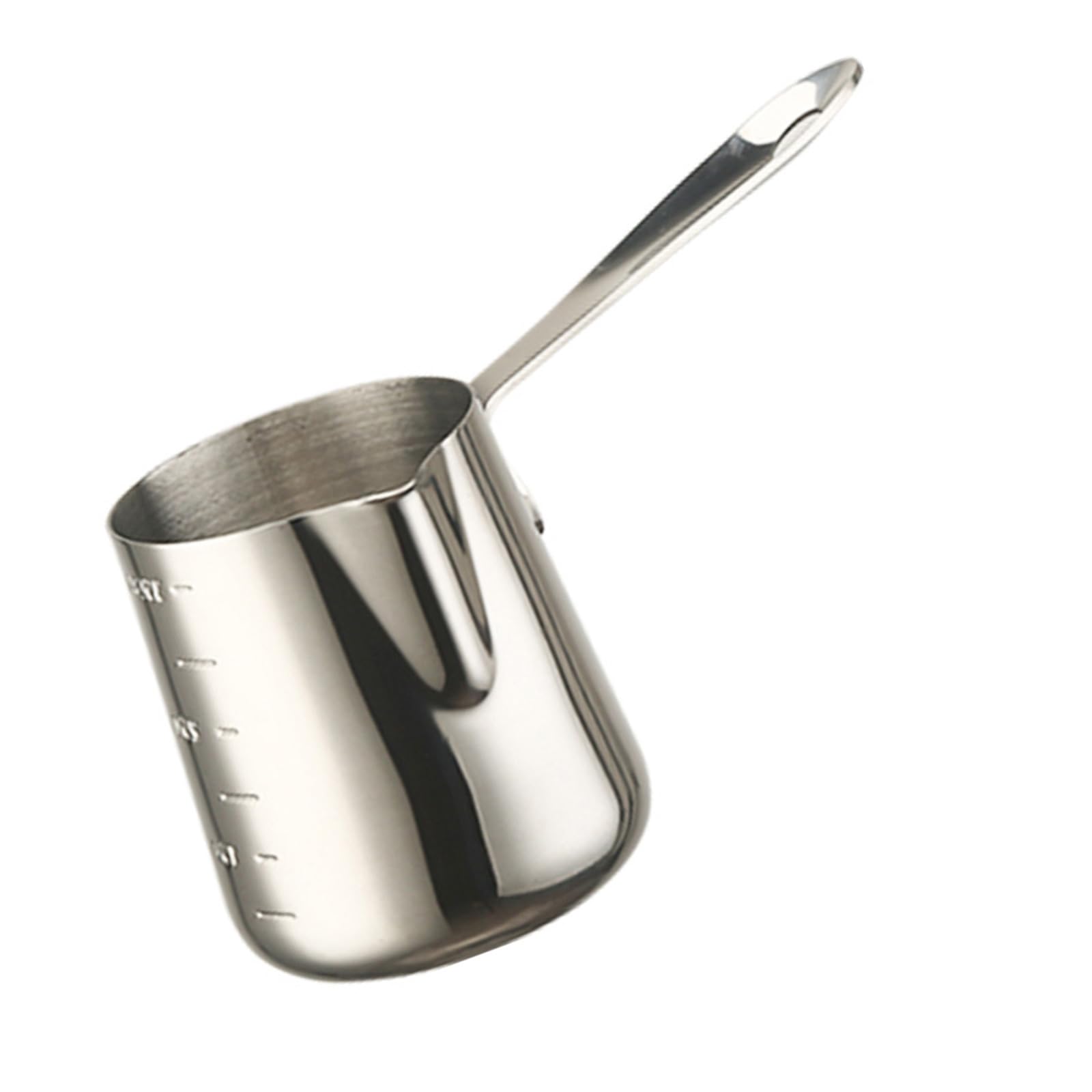 Xjdzineq Pots Teapot Melting Pouring Melting Pitcher Long Handle Antiscalding Thickened Coffee Cup with Spout Stainless Steels Coffee