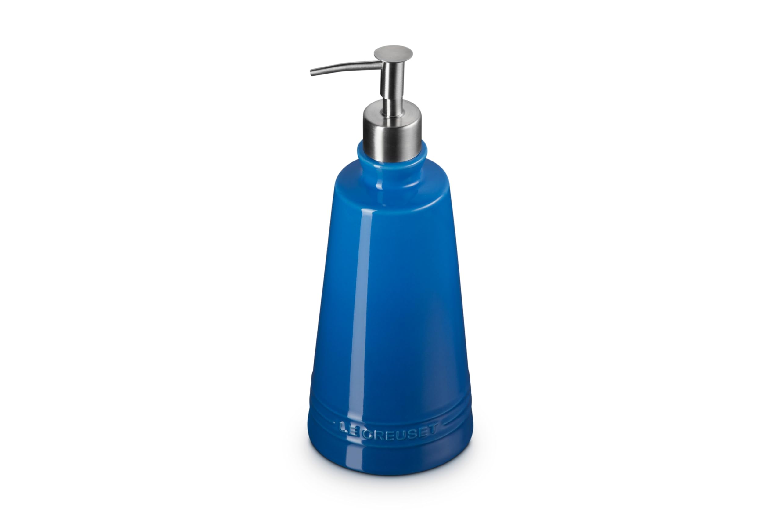 Amazon.com: Le Creuset Stoneware Signature Soap Dispenser, 20 oz
