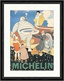 Biller Antik Michelin 075 Indicateur de tissage pour pneus Rene Vincent Cigare Faks_Plakatwelt