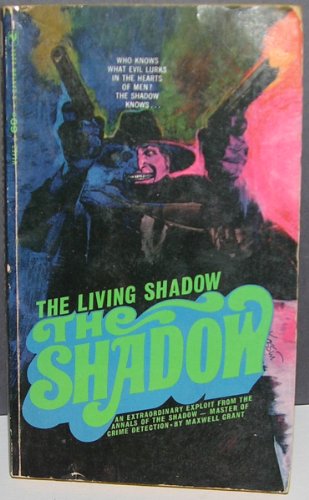 The Living Shadow 0552644633 Book Cover