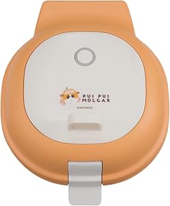 シーシーピー(Ccp) シー・シー・ピー(CCP)きゃらニクスシリーズ こんがりきゃら パンケーキメーカーPUIPUIモルカー KM-PM71-PU