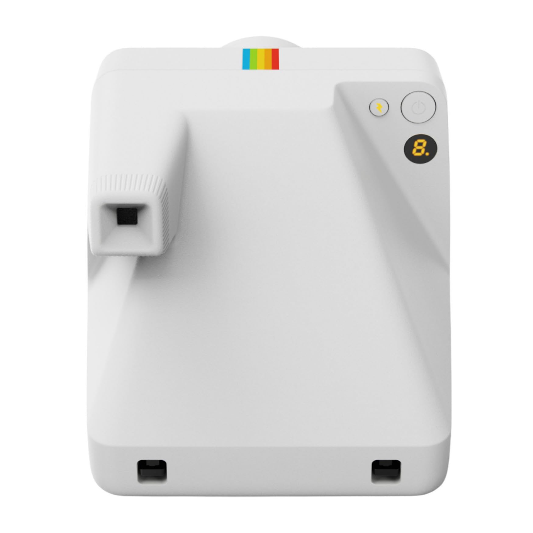 Appareil photo instantané Polaroid Now+ Génération 3 + Pack de films 8 photos Blanc