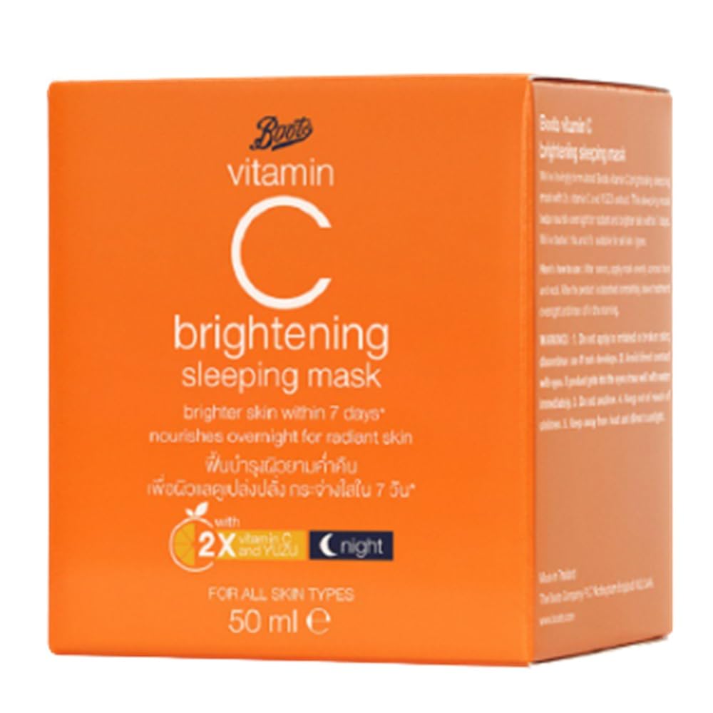 Taweengam Facial Cream Face Moisturizer Skin Care Night Moisturizing Boots Sleeping Mask Vitamin C Brightening Skin 50 ml