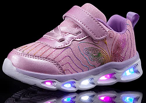 Toddler Girls Led Shoes Kids Light Up Sneakers2