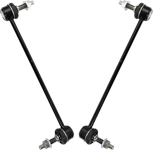 Miniatura 234 de Detroit Axle - Kit de brazos de control delanteros de 4 piezas para Chevrolet Aveo Aveo5 Pontiac G3 Wave Wave5 Suzuki Swift+, 2 brazos de control