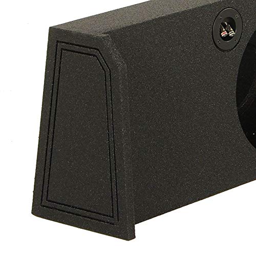 Q Power 12" 2 Hole 2009-2016 F150 Super Crew Subwoofer Box Enclosure (2 Pack)