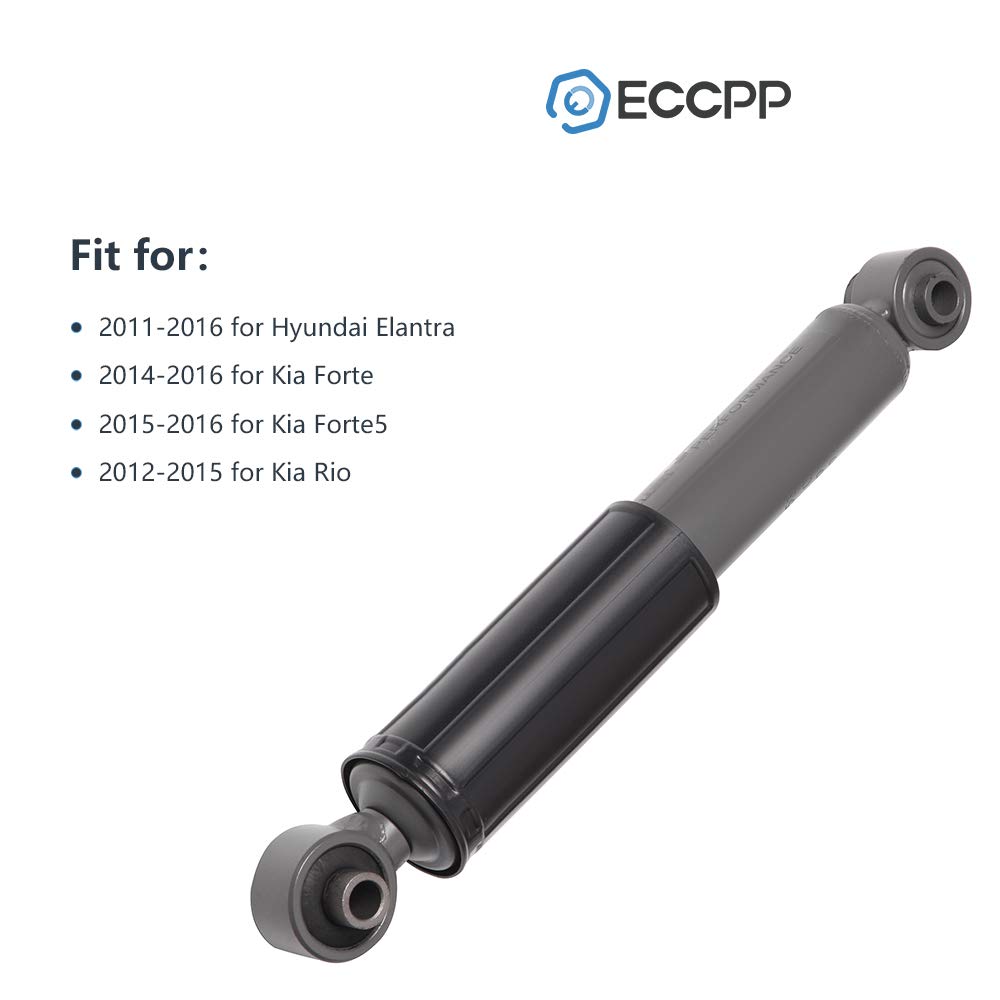 The Style of Your Life Shocks Struts,ECCPP Rear Pair Shock Absorbers