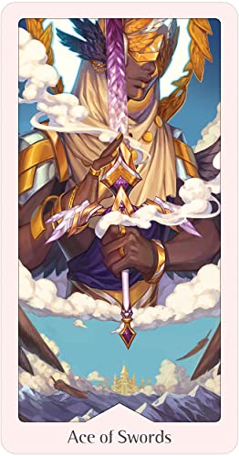 Heavenly Bloom Tarot Deck #TOP4
