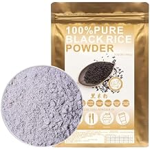 100% Natural Pure Black Rice Powder 100g/3.52oz for Smoothies, Shakes, Baking & Drinks, Tea | Free from Preservatives