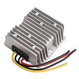 DROK® ; DC-DC Waterproof Boost Converter 3A Step Up Voltage Regulator Module 12V to 24V Car Power Supply Voltage Transformer Input 10V-20V with 4 Wires - 090598_New