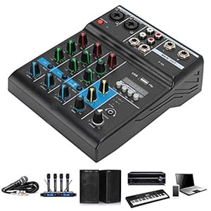 Mengpaneel USB-stereo voor thuiscomputerpodium (Transl)