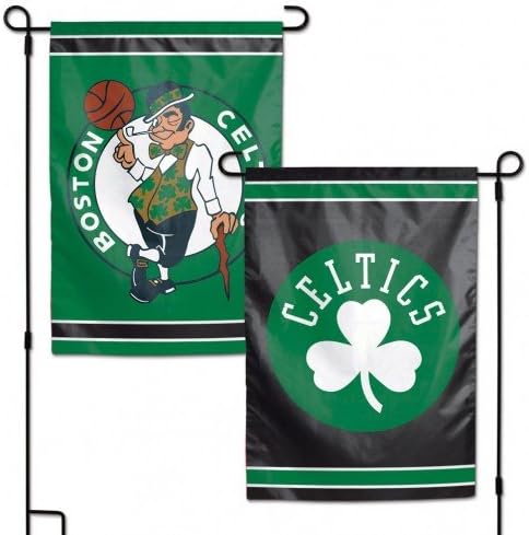 NBA Boston Celtics Garden Flag, 11"x15", Team Color