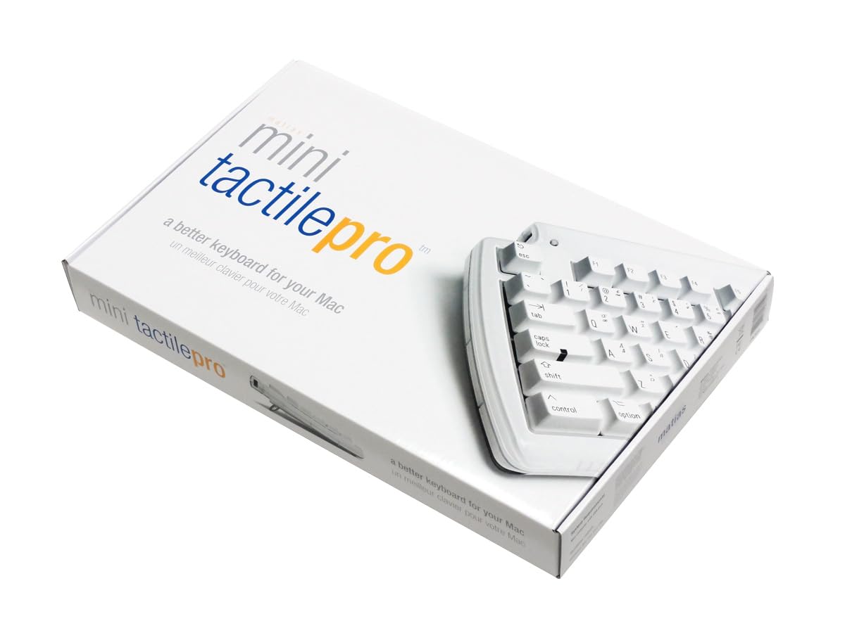 mini tactile pro メカニカル キーボード アップル Amazon.co.jp: Matias Mini Tactile Pro keyboard for Mac 英語