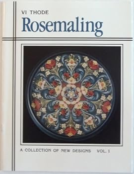 Unknown Binding Rosemaling: A collection of new designs, vol. 1 Book